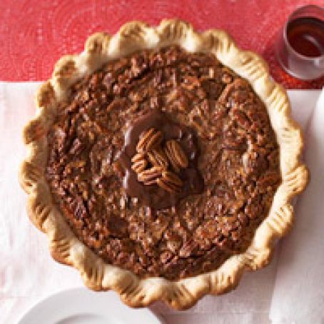 Chocolate Pecan Pie with Kahlua