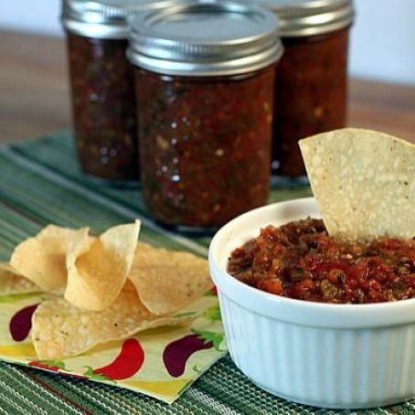 Fire Roasted Salsa