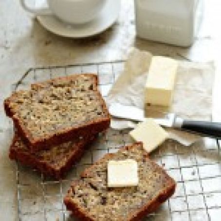 Rum-Coconut Banana Bread