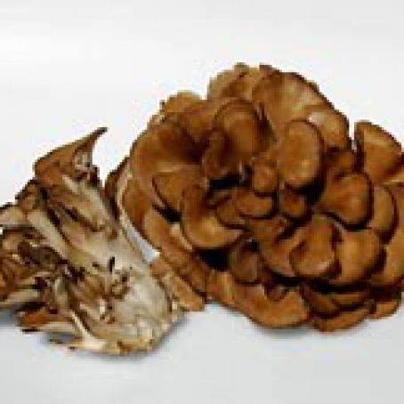 ROASTED HEN OF THE WOODS MUSHROOMS