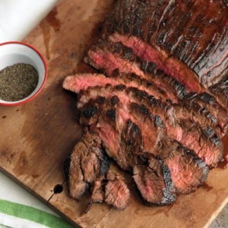 Soy-Marinated Flank Steak