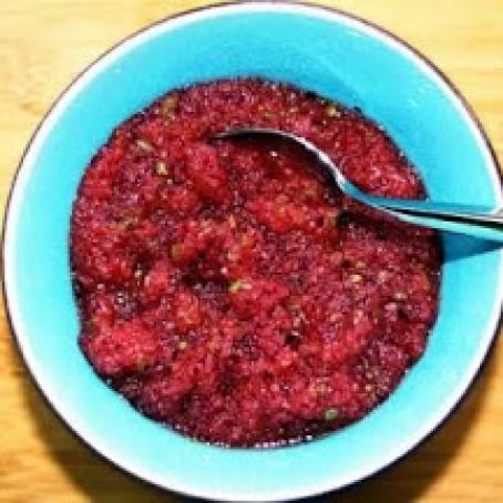 Kay's Fresh Cranberry Relish