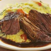 Balsamic Braised Beef