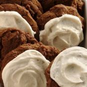 Soft Molasses Drop Cookies