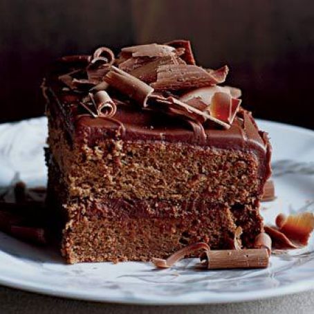Milk Chocolate Frosted Layer Cake