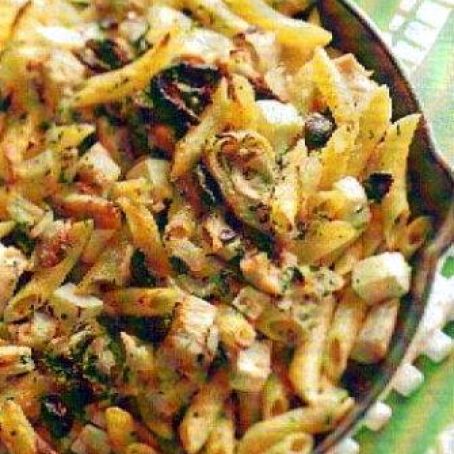 Greek Chicken Pasta