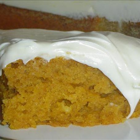 Pumpkin Bars
