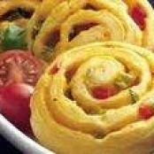 Cheesy Spinach Pinwheels