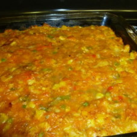 Chilean Butternut Squash Casserole