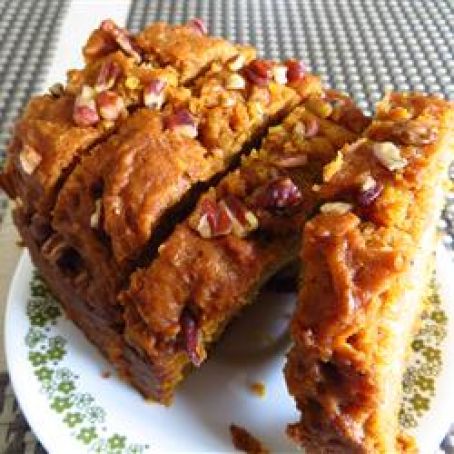 Pumpkin Bread - Super Moist