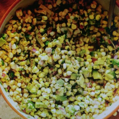 Fresh Corn Salsa
