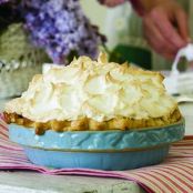 Mile-High Chocolate Meringue Pie