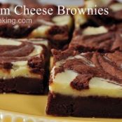 Cream Cheese Brownies