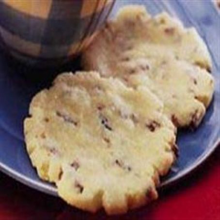 Super Simple Cranberry Sugar Cookies