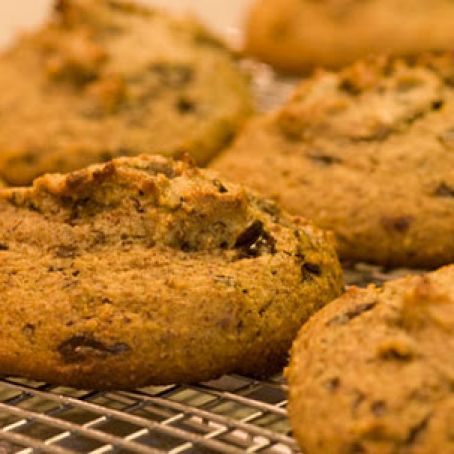 Baked:  Scone: Chocolate Chip Scone