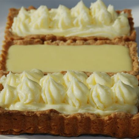 French Lemon Cream Tart