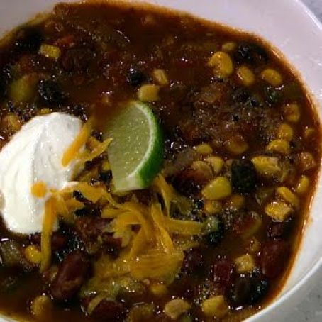 Veggie Chili from The Chew