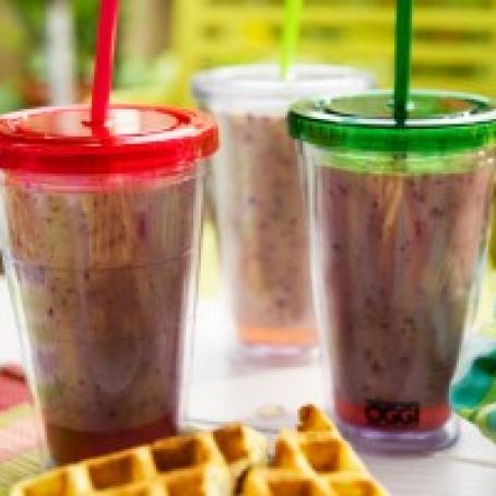 Blueberry Pomegranate Smoothie