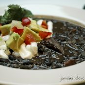 Cuban Black Bean Soup