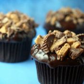 Peanut Butter Cup Cupcakes