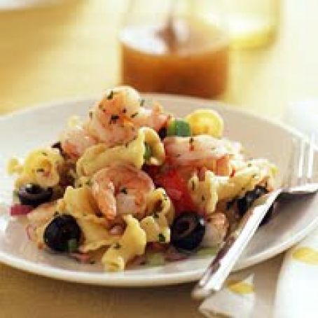 Shrimp Pasta Salad