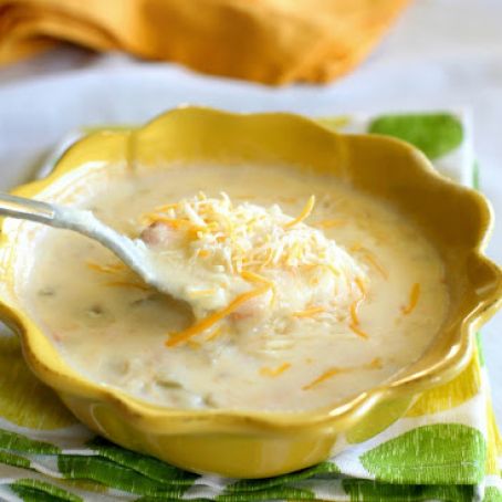 Monterey Jack Cheese Soup