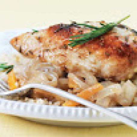 Roasted Marmalade Chicken
