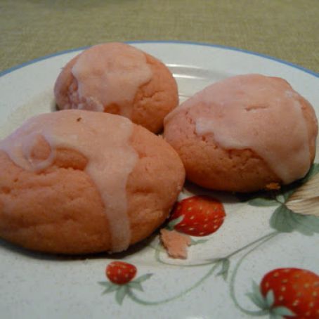 Pink Lemonade Cookies and Pink Lemonade Frosting