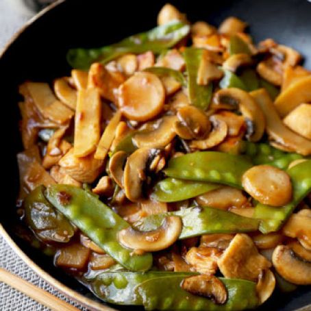 Moo Goo Gai Pan