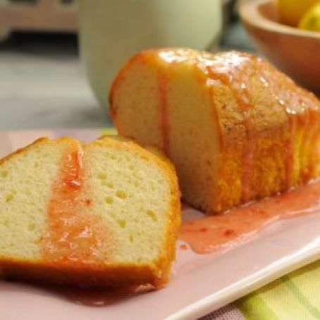 Strawberry Jam Glaze