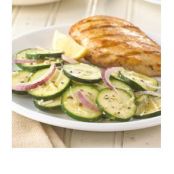 Summer Zucchini Salad