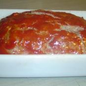 MEATLOAF WITH SPECIAL SAUCE