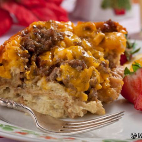 Christmas Morning Strata