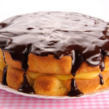 Boston Cream Pie