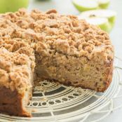 CRUMB-TOPPED APPLE COFFEE CAKE