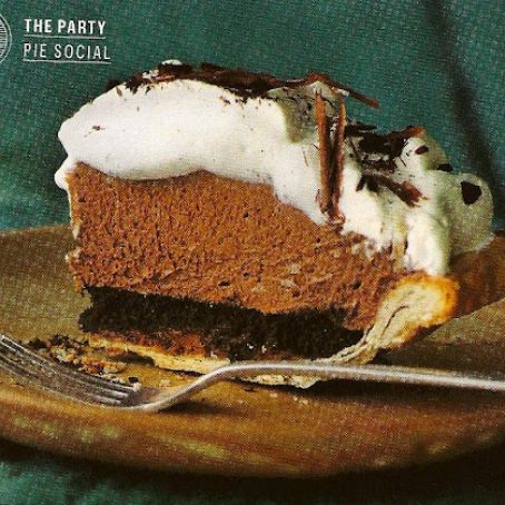 Mile-High Chocolate Pie