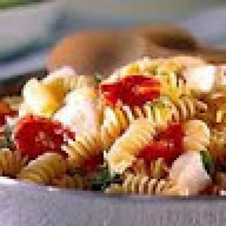 Fusilli alla Caprese