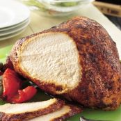 Grill-Roasted Turkey Breast for Gas Grill