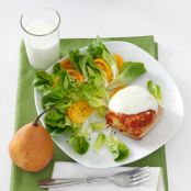 Chicken Parmesan Patty Melts