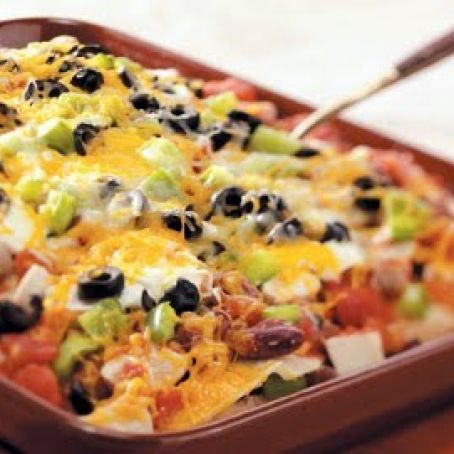 Mexican Lasagna