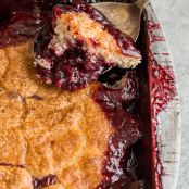 Fresh Cherry Cobbler