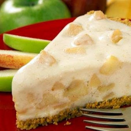 Apple Cinnamon Yogurt Pie