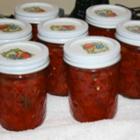 Red Pepper Relish