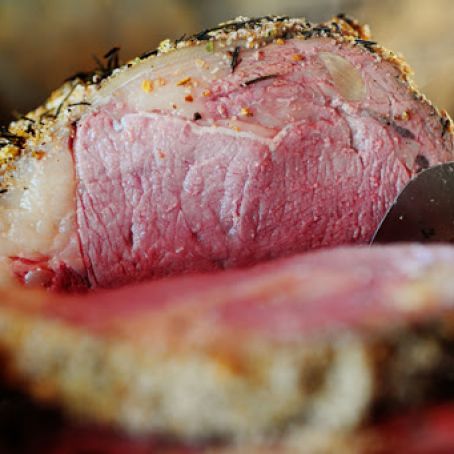 Herb-Roasted Prime Rib