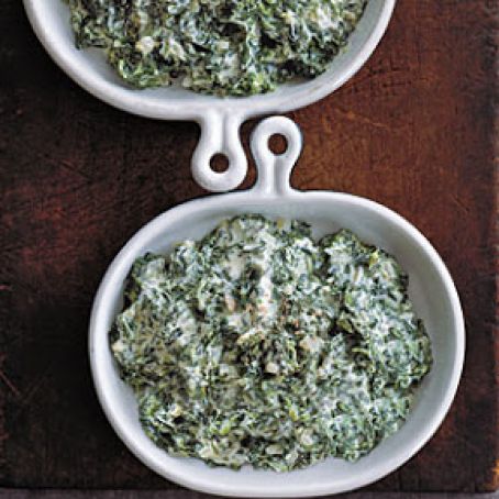 Creamed Spinach