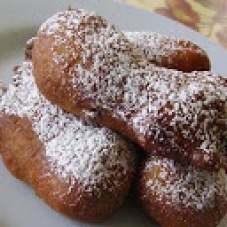 Banana Fritters