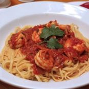 Fra Diavolo Sauce with Linguine