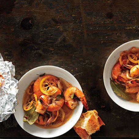 Creole-Spiced Shrimp