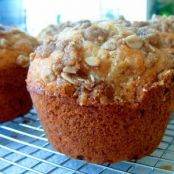 Applesauce muffins with Oatmeal.