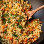 Quinoa Fried Rice